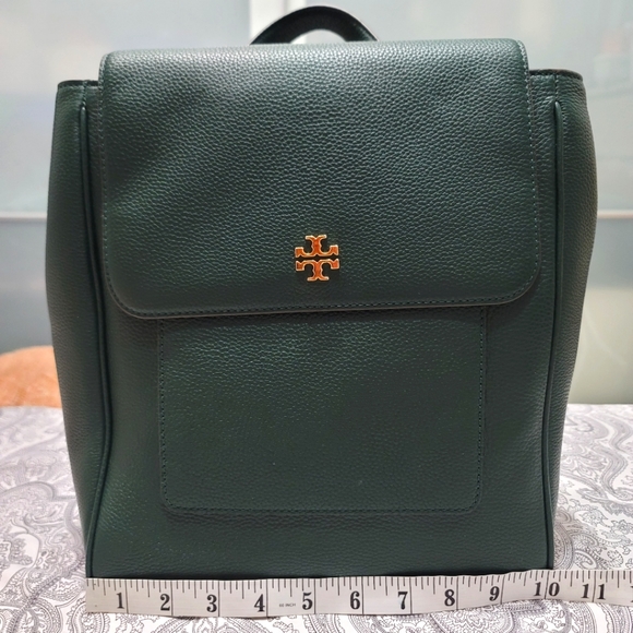 New Tory Burch Carter Flap Backpack - Picture 7 of 12